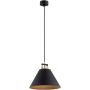 Argon Orte lampa wisząca 1x15W czarny/mosiądz 4915 zdj.1