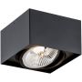 Argon Rodos Plus lampa podsufitowa 1x12W czarny 4754BZ zdj.1