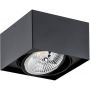 Argon Rodos Plus lampa podsufitowa 1x12W czarny 4754BZ zdj.3