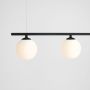 Aldex Beryl lampa wisząca 3x10 W czarna 1006E_1 zdj.2