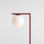 Aldex Zac lampa stojąca 1x15 W czerwona 1038A15_1 zdj.2