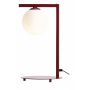 Aldex Zac lampa stołowa 1x15 W czerwona 1038B15_1 zdj.1