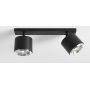 Aldex Bot lampa podsufitowa 2x35 W czarna 1047PL_H zdj.2