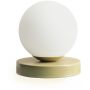 Aldex Ball lampa stołowa 1x10 W zielona 1076B12_S zdj.1