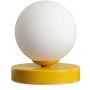 Aldex Ball lampa stołowa 1x10 W żółta 1076B14_S zdj.1