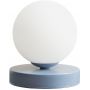 Aldex Ball lampa stołowa 1x10 W niebieska 1076B16_S zdj.1
