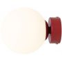 Aldex Ball kinkiet 1x10 W czerwony 1076C15_S zdj.1