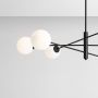 Aldex Homme lampa podsufitowa 6x10 W czarna 1090PL_K1 zdj.2