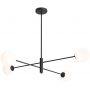 Aldex Homme lampa podsufitowa 4x10 W czarna 1090PL_L1 zdj.1