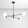 Aldex Homme lampa podsufitowa 4x10 W czarna 1090PL_L1 zdj.3