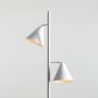 Aldex Form lampa stojąca 2x15 W biała 1108A_2 zdj.3