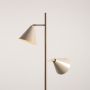 Aldex Form lampa stojąca 2x15 W beżowa 1108A17_2 zdj.3