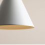 Aldex Form lampa wisząca 1x15 W biała 1108G zdj.3