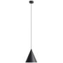 Aldex Form lampa wisząca 1x15 W czarna 1108G1 zdj.1