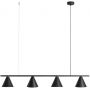 Aldex Form lampa wisząca 4x15 W czarna 1108L1 zdj.1