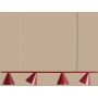 Aldex Form lampa wisząca 4x15 W czerwona 1108L15 zdj.3