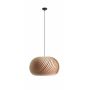 Aldex Nature lampa wisząca 1x15 W drewno 1110G_L zdj.1