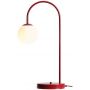 Aldex Una lampa stołowa 1x10 W czerwona 1116B15 zdj.1