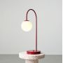 Aldex Una lampa stołowa 1x10 W czerwona 1116B15 zdj.2