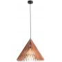 Aldex Nature Sun lampa wisząca 1x15 W drewno 1140G_M zdj.1