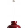 Aldex Aldo lampa wisząca 1x15 W bordowa 1152G15_15_J zdj.1