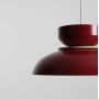 Aldex Aldo lampa wisząca 1x15 W bordowa 1152G15_15_J zdj.2