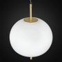 Altavola Design Apple lampa wisząca 1x12W satynowe złoto/biały opalowy LA058/P zdj.4