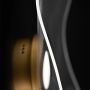 Altavola Design Velo lampa podsufitowa 1x30W LED satynowe złoto/przezroczysty LA101/CE1_gold zdj.4