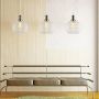 Altavola Design New York Loft lampa wisząca 1x40W chrom/przezroczysty LA035/P_chrom zdj.7