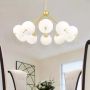 Altavola Design Apple lampa wisząca 10x7W LED satynowe złoto/biały opal LA058/C zdj.3