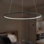 Altavola Design Ledowe Okręgi lampa wisząca 1x43W LED czarna LA073/P_80_in_4k_43W_black zdj.4