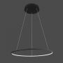Altavola Design Ledowe Okręgi lampa wisząca 1x32W LED czarna LA073/P_60_in_4k_32W_black zdj.4