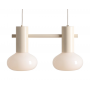 Aldex Flo lampa wisząca 2x10 W kremowa 7000H9_S zdj.2
