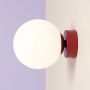 Aldex Ball kinkiet 1x10 W czerwony 1076C15_S zdj.3