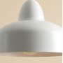 Aldex Como lampa wisząca 1x15 W biała 946G zdj.3