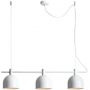 Aldex Beryl lampa wisząca 3x15 W biała 976E zdj.1