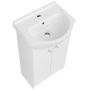 Astor Pik umywalka z szafką 46 cm białą AM-PIK-452-27 zdj.3