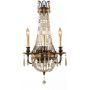 Elstead Lighting Bellini kinkiet 1x60 W brązowy FE-BELLINI-W3 zdj.1
