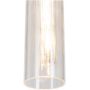 Altavola Design Pure lampa wisząca 1x6 W czarna-przezroczysta LA013/P zdj.4