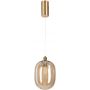 Altavola Design Polar lampa wisząca 1x6 W złota-bursztynowa LA019/P_amber zdj.1