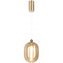 Altavola Design Polar lampa wisząca 1x6 W złota-bursztynowa LA019/P_amber zdj.2