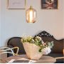 Altavola Design Polar lampa wisząca 1x6 W złota-bursztynowa LA019/P_amber zdj.4