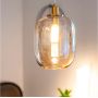 Altavola Design Polar lampa wisząca 1x6 W złota-bursztynowa LA019/P_amber zdj.5