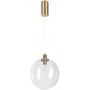 Altavola Design Polar lampa wisząca 1x6 W przezroczysta-złota LA019/P_clear zdj.1
