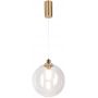 Altavola Design Polar lampa wisząca 1x6 W przezroczysta-złota LA019/P_clear zdj.2