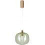 Altavola Design Polar lampa wisząca 1x6 W zielona-złota LA019/P_green zdj.2