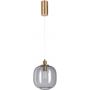 Altavola Design Polar lampa wisząca 1x6 W przydymiona-złota LA019/P_grey zdj.1