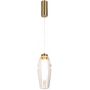 Altavola Design Opal lampa wisząca 1x6 W przezroczysta-złota LA025/P_clear zdj.1