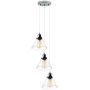 Altavola Design New York Loft lampa wisząca 3x40 W chrom-przezroczysta LA034/CO3_chrom zdj.1