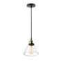 Altavola Design New York Loft lampa wisząca 1x60W mosiądz/przezroczysty LA034/P zdj.1